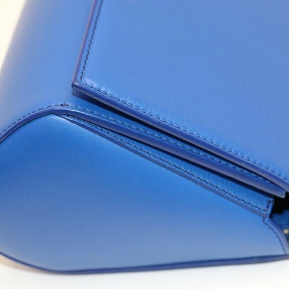 Givenchy Medium Pandora Chain Shoulder Bag - Blue/Gold - Picture 12 of 15